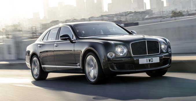 2015 Bentley Mulsanne Speed Revealed