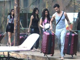 <i>Bigg Boss 8</i>: Contestants Perform Task to Release Their Luggage on Day 1 <i>Bigg Boss 8</i>: Contestants Perform Task to Release Their Luggage on Day 1