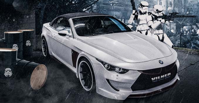 Vilner Introduces BMW Stormtrooper