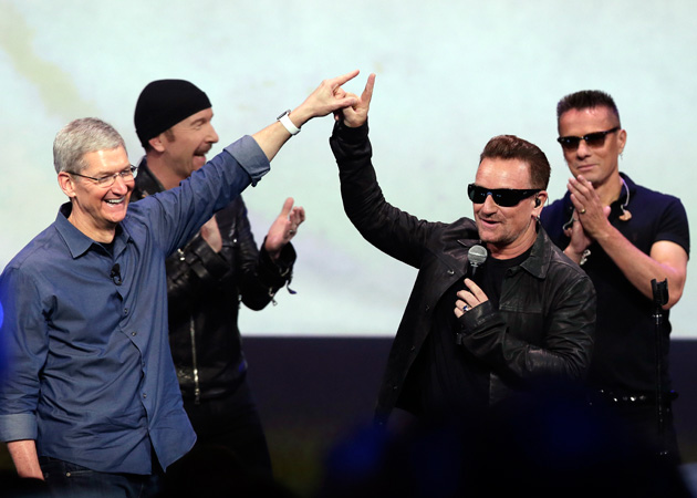 Apple Surprise Bonus: U2 Launches Songs of Innocence, Free on iTunes