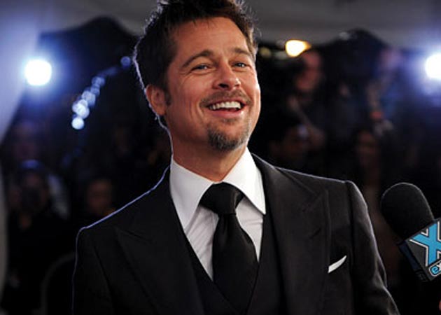 Brad Pitt Doubled Up as Singer at his Wedding