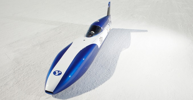 An Electric Car Built by Students Sets A New Land Speed Record