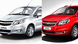 Chevrolet India Updates the Sail Hatchback and Sedan
