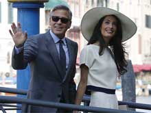 George Clooney, Amal Alamuddin Formalise Wedding in Venice
