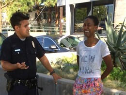 <i>Django Unchained</i> Actress Mistaken for Prostitute, Accuses Los Angeles Police of Racism <i>Django Unchained</i> Actress Mistaken for Prostitute, Accuses Los Angeles Police of Racism