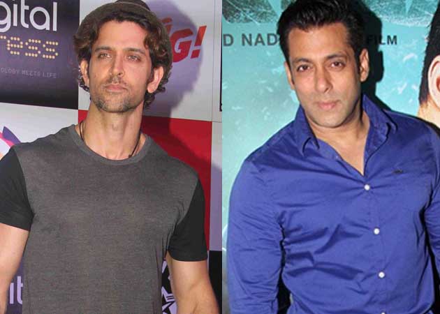 Hrithik Roshan's <i>Bang Bang</i> Dare for <i>Bigg Boss</i> Salman Khan