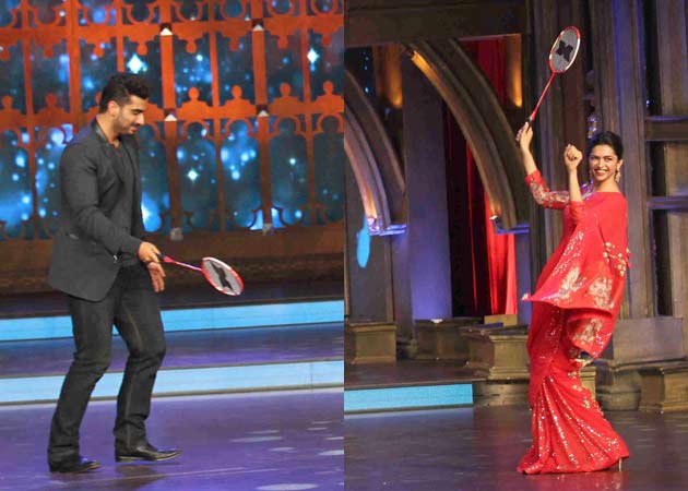 Deepika Padukone, Arjun Kapoor Play Badminton. Love All