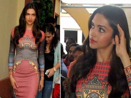 Deepika Padukone Should Consider it a Compliment: 'Defence' of Cleavage Tweet Deepika Padukone Should Consider it a Compliment: 'Defence' of Cleavage Tweet