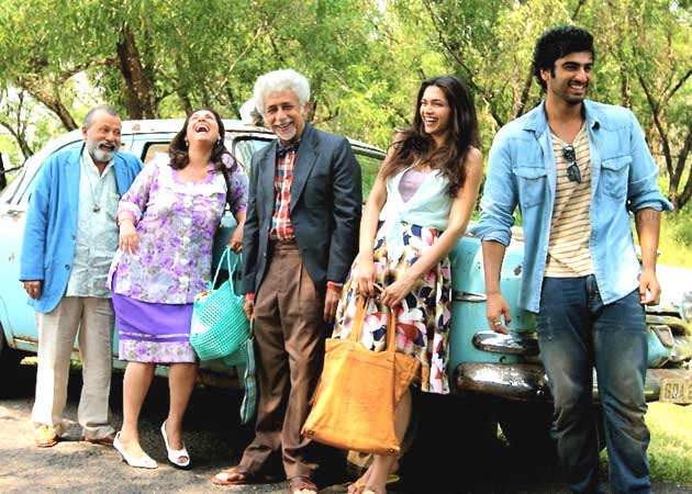 5 Things About Finding Fanny: Of Dimple, Naseer and Goa