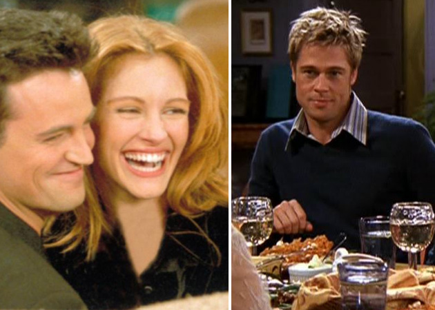 20 Years of <i>F.R.I.E.N.D.S</i>: Brad Pitt, Julia Roberts and Other Celeb Cameos