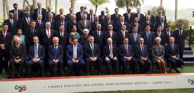 G20 Says Nearing Growth Goal, but More Needed From Europe