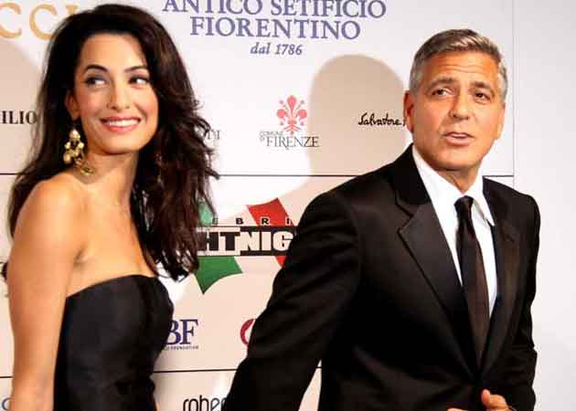 Did George Clooney Secretly Marry Amal Alamuddin in London? Officials Say No