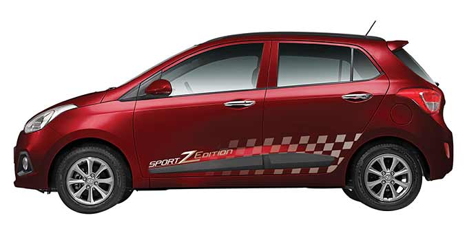 Hyundai Commemorates Grand i10's 1st Anniversary With SportZ Edition