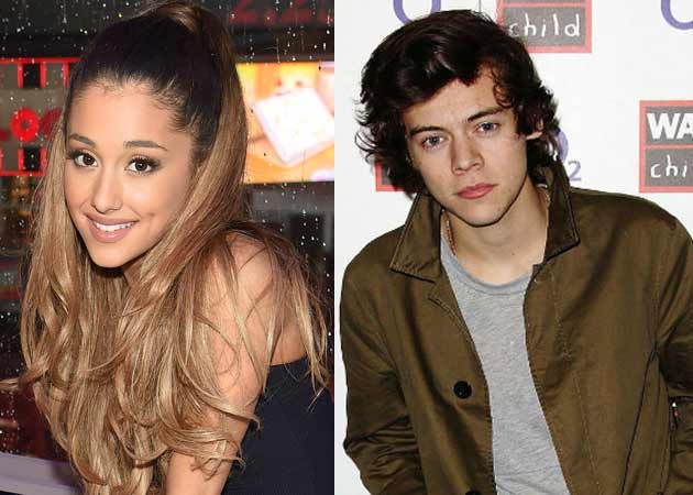 Ariana Grande Denies any Romantic Association with Harry Styles