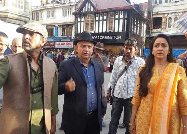 Hema Malini Begins Shooting For Ramesh Sippy's <i>Shimla Mirchi</i>