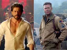 Brad Pitt Won't Mess With Shah Rukh Khan: <i>Fury</i> India Release Only After <i>Happy New Year</i>