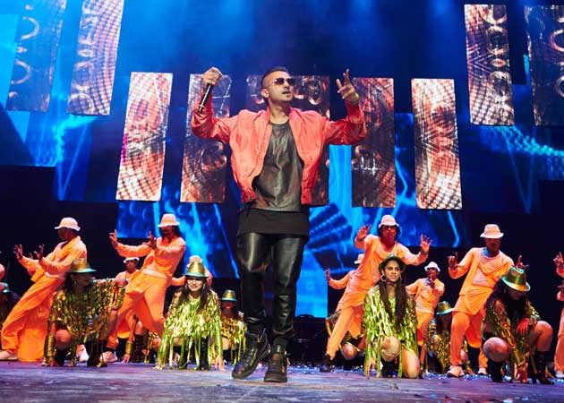 Honey Singh Injured, Misses SLAM! Performance