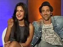 Cleavage Row: Hrithik Roshan, Katrina Kaif Back Deepika Padukone