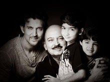 Hrithik Roshan's Sons Hrehaan, Hridhaan Want to Become Actors