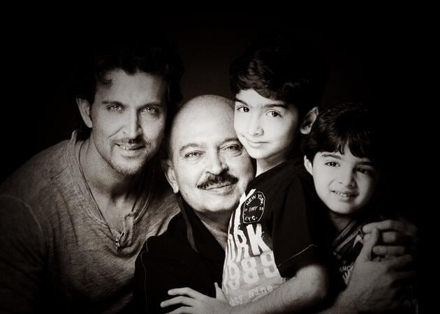 Hrithik Roshan's Sons Hrehaan, Hridhaan Want to Become Actors