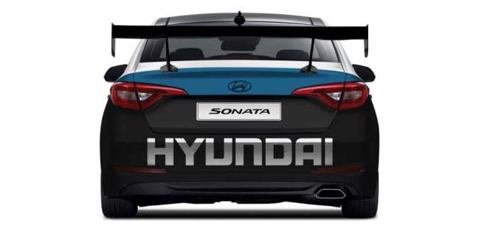Hyundai Teases 708bhp Sonata