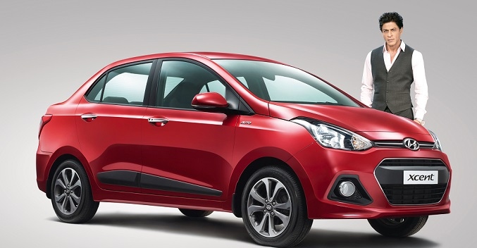 Shah Rukh Khan Roped in as Hyundai Xcent's Brand Ambassador