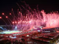 एशियाई खेल : आतिशबाजी से नहा उठा इंचियोन का आसमान