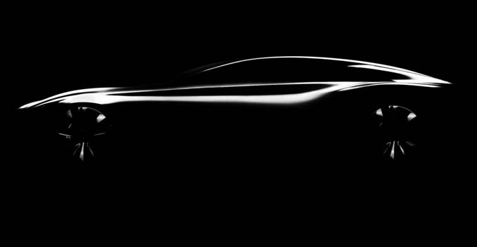 Infiniti Teases the Q80 Fastback Prior to Paris Debut