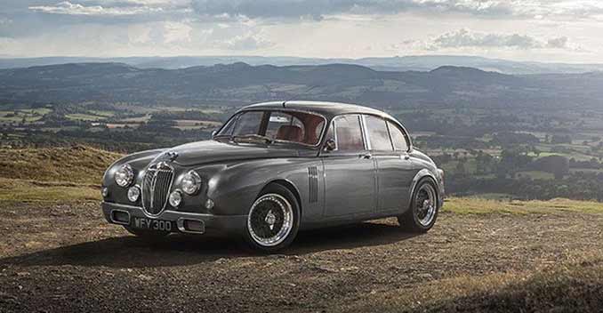 Here's Ian Callum's One-Off Modernized Jaguar Mk2