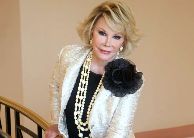 Joan Rivers' Top 5 Comedic Insults