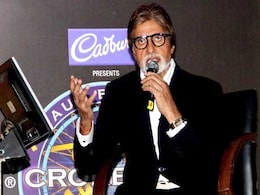 Amitabh Bachchan Completes 14 Years of <i>Kaun Banega Crorepati</i> Amitabh Bachchan Completes 14 Years of <i>Kaun Banega Crorepati</i>