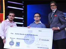 Delhi Brothers Become First to Win Rs Seven Crore on <i>KBC 8</i>