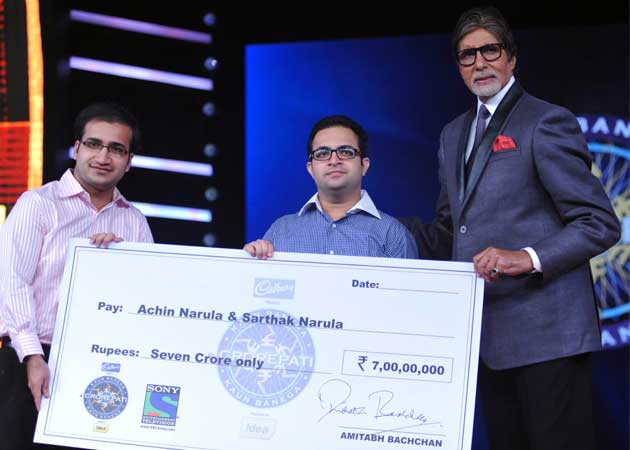 Delhi Brothers Become First to Win Rs Seven Crore on <i>KBC 8</i>