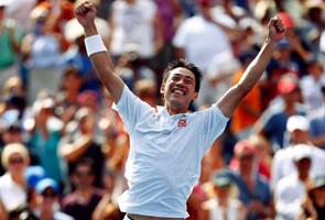 यूएस ओपन : फेडरर, जोकोविच की छुट्टी, फाइनल में भिड़ेंगे सिलिच और निशिकोरी यूएस ओपन : फेडरर, जोकोविच की छुट्टी, फाइनल में भिड़ेंगे सिलिच और निशिकोरी