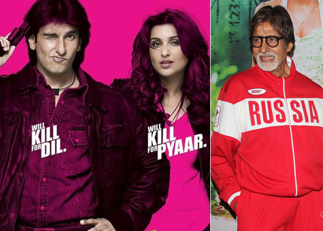 Amitabh Bachchan Praises <i>Kill Dil</i> Trailer