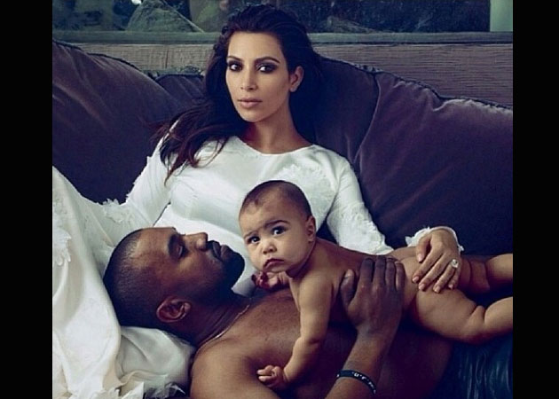 Kim Kardashian, Kanye West Shed Their Clothes for Yoga Classes