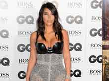 Kim Kardashian's GQ Dress Was Chopped to Reveal More of Her