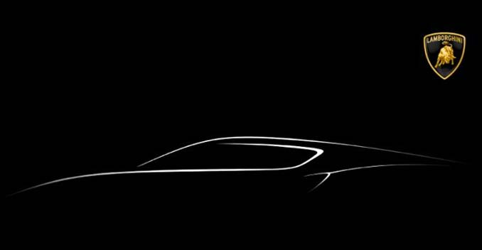 Lamborghini Teases New Concept Car