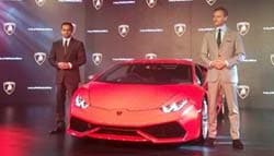 Lamborghini Huracan Launched in India at a Price of Rs. 3.43 Crore