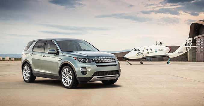 Land Rover: Win a Trip to Space Along With Three Friends