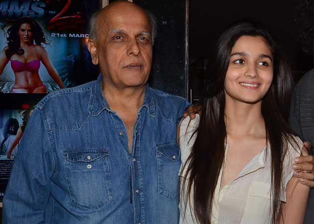 Mahesh Bhatt: Alia is a Star And I Don't Work With Stars