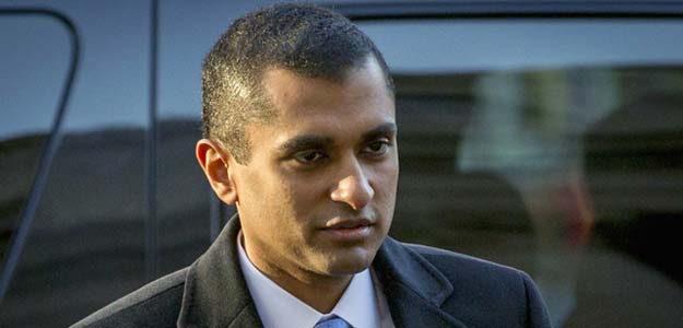 Indian-Origin Portfolio Manager Ordered to Begin 9 Year Term