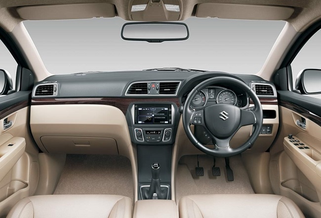 Maruti Suzuki Ciaz Interior