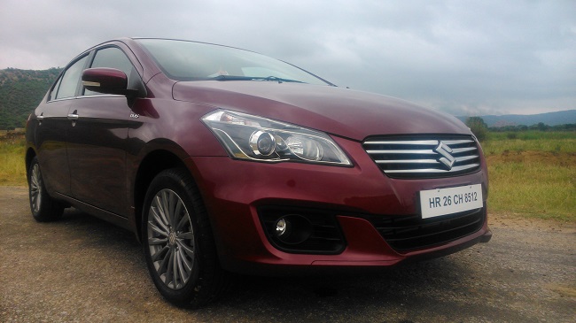 Maruti Suzuki Ciaz Launch in India - Live Coverage
