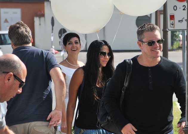 Party Fever in Venice as Stars Descend for George Clooney Wedding