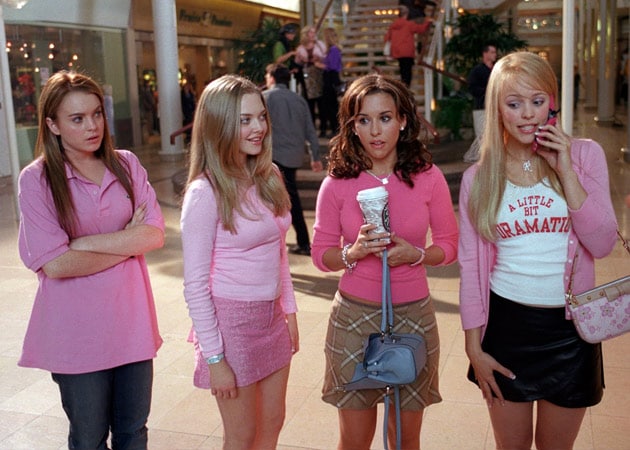 Lindsay Lohan 'Harassing' Tina Fey to Pen Mean Girls Sequel