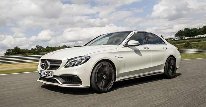 Mercedes-AMG C63 S to be Launched on September 3, 2015
