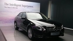 Mercedes E-Class' New Variant E350 CDI Priced at Rs 57.42 Lakh