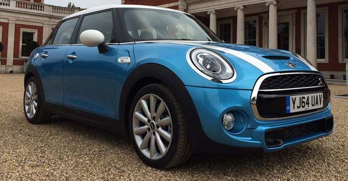 2015 MINI Cooper 5 Door Review: The Roomier MINI