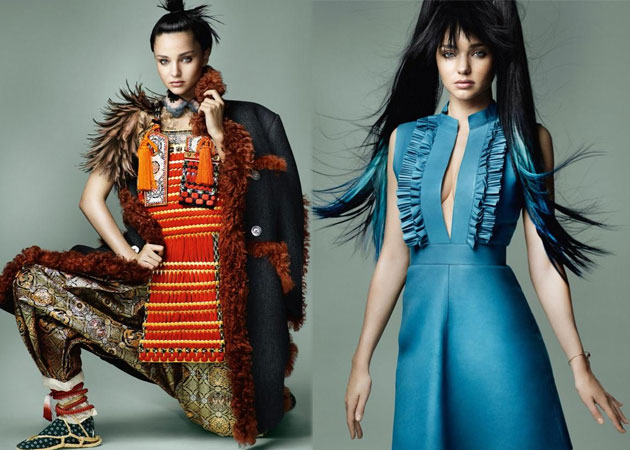 Miranda Kerr Sizzles as Geisha on Magazine Cover